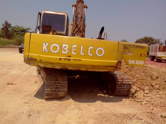ขายแม็พโครKOBELCO sk200-3มาคทีรถสวยพร้อมใช้