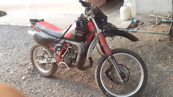 ขาย kawasaki KMX 200 cc. 27000