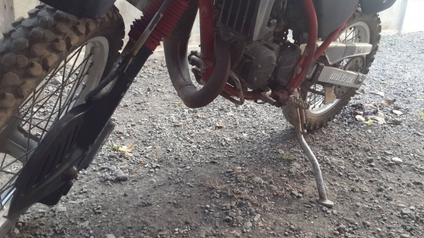 ขาย kawasaki KMX 200 cc. 27000