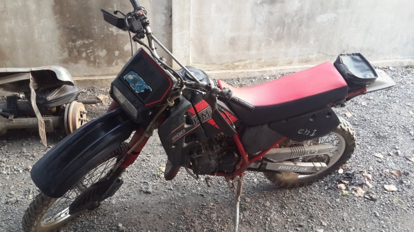 ขาย kawasaki KMX 200 cc. 27000