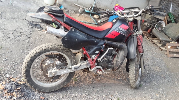 ขาย kawasaki KMX 200 cc. 27000