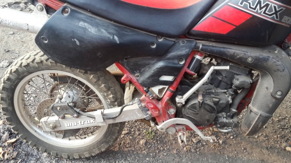 ขาย kawasaki KMX 200 cc. 27000