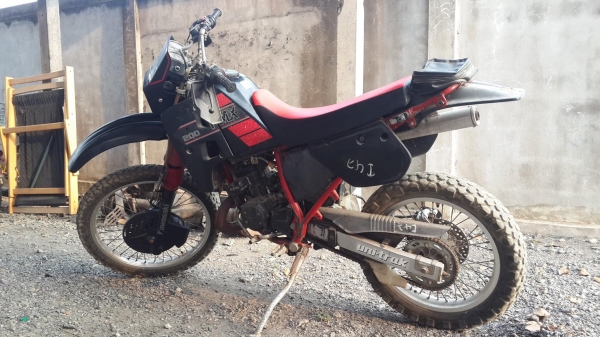 ขาย kawasaki KMX 200 cc. 27000