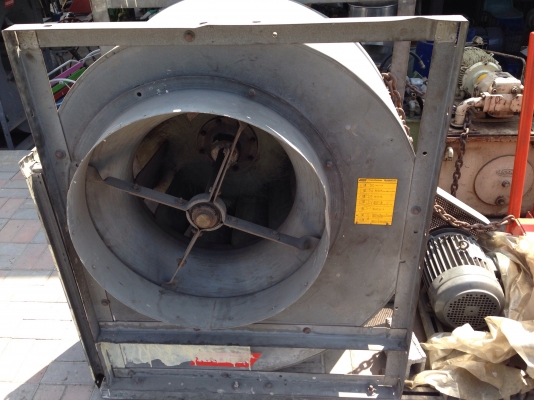 ขายโบวเวอร์ Kruger ระบายอากาศ ขนาดมอเตอร์ 5.5 HP. 380 V สภาพสวย วิ่งนิ่ม พร้อมใช้งาน