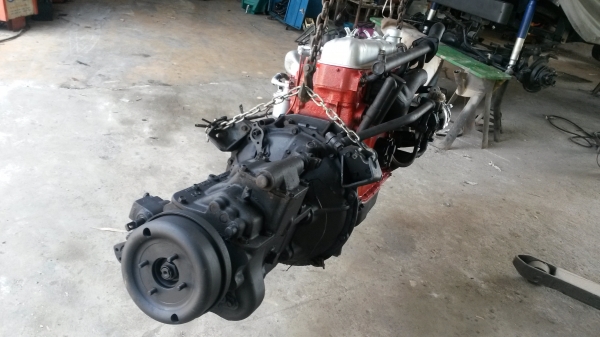 ขายเครื่องฮีโน่ 6สูปQD100 พร้อมเกียร์ มีเกียร์ฝาก สภาพพร้อมใช้งาน ขาย 36000บาท (มีเลข)