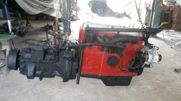 ขายเครื่องฮีโน่ 6สูปQD100 พร้อมเกียร์ มีเกียร์ฝาก สภาพพร้อมใช้งาน ขาย 36000บาท (มีเลข)