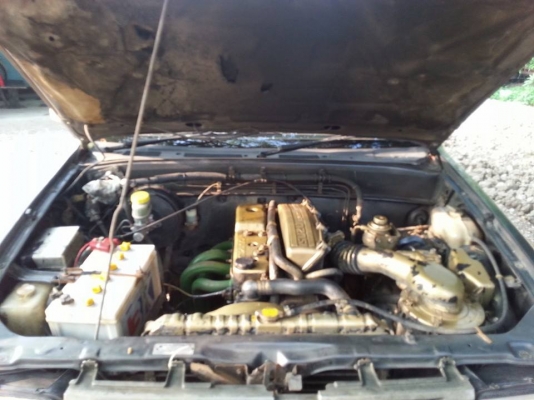 กระบะ อีซูซุ แคป ปี 94 รถติดเดิม เครื่องดี คัซซีสวยค่ะ