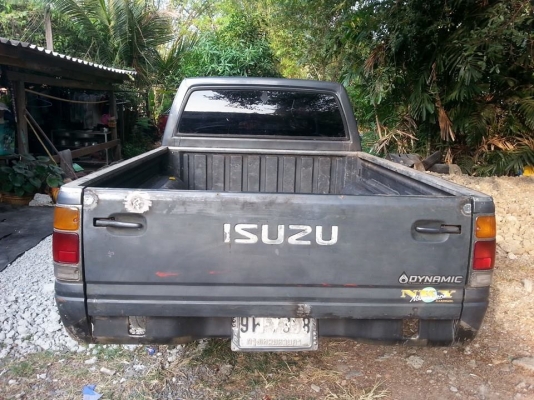 กระบะ อีซูซุ แคป ปี 94 รถติดเดิม เครื่องดี คัซซีสวยค่ะ