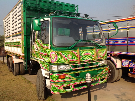 Hino FL1J (260 เทอร์โบ) ดั้มพ์ ข้อเกษร ทะเบียนแจ้งจอด