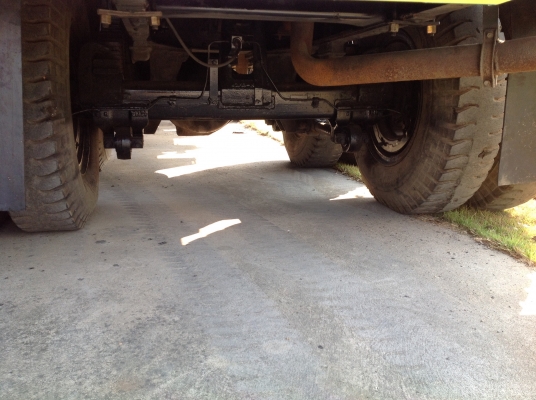 Hino FL1J (260 เทอร์โบ) สมอเงิน ดั้มพ์ คอกเกษตร ทะเบียนแจ้งจอด