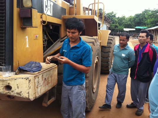 รับฝึกอบรมพนักงานขับและซ่อมเครื่องจักรกลหนัก รับฝึกอบรมพนักงานขับและซ่อมเครื่องจักรกลหนัก