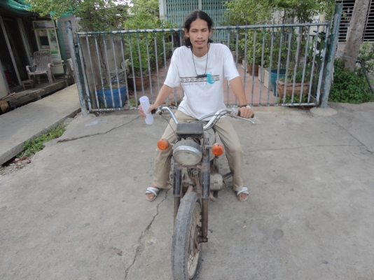 ขอบคุณ พ.เสือขาย ซูซูกิ K-125  แท้พร้อมเอกสารชุดโอน ราคาถูก สนใจโทร.081-005-8785