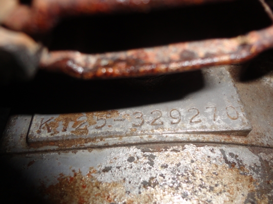 ขอบคุณ พ.เสือขาย ซูซูกิ K-125  แท้พร้อมเอกสารชุดโอน ราคาถูก สนใจโทร.081-005-8785