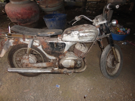 ขอบคุณ พ.เสือขาย ซูซูกิ K-125  แท้พร้อมเอกสารชุดโอน ราคาถูก สนใจโทร.081-005-8785