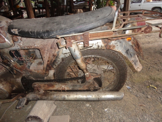 ขอบคุณ พ.เสือขาย ซูซูกิ K-125  แท้พร้อมเอกสารชุดโอน ราคาถูก สนใจโทร.081-005-8785