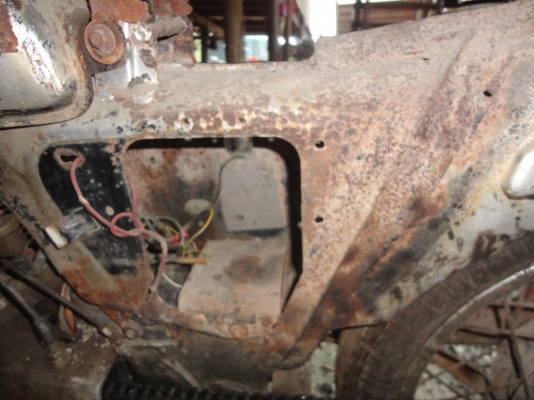 ขอบคุณ พ.เสือขาย ซูซูกิ K-125  แท้พร้อมเอกสารชุดโอน ราคาถูก สนใจโทร.081-005-8785