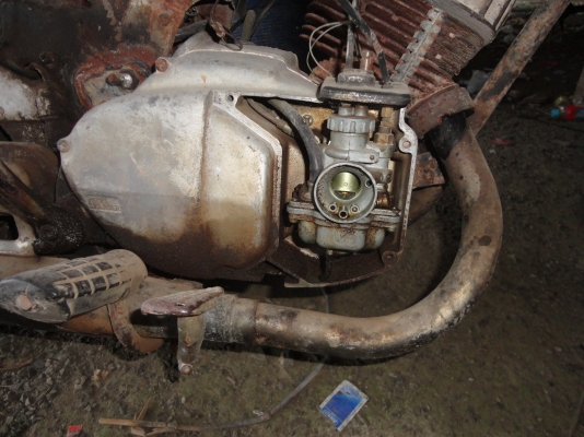 ขอบคุณ พ.เสือขาย ซูซูกิ K-125  แท้พร้อมเอกสารชุดโอน ราคาถูก สนใจโทร.081-005-8785