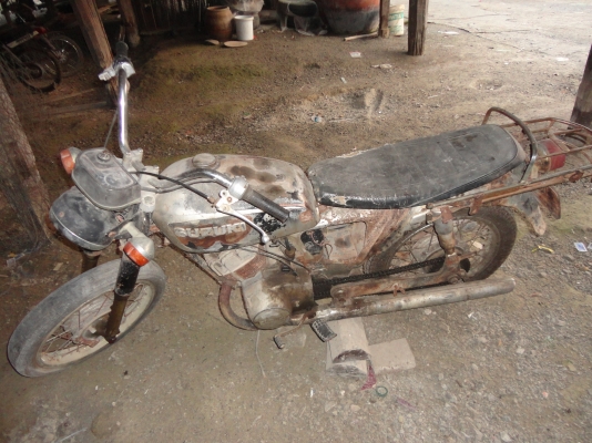 ขอบคุณ พ.เสือขาย ซูซูกิ K-125  แท้พร้อมเอกสารชุดโอน ราคาถูก สนใจโทร.081-005-8785