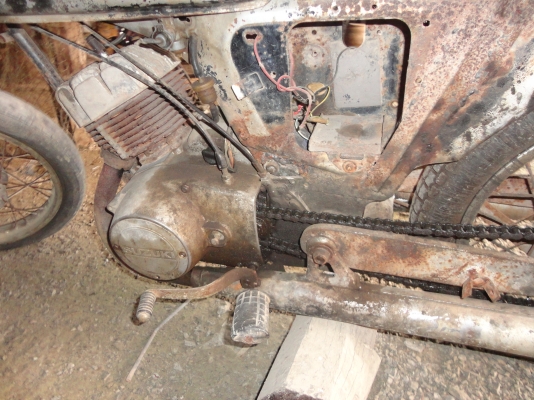 ขอบคุณ พ.เสือขาย ซูซูกิ K-125  แท้พร้อมเอกสารชุดโอน ราคาถูก สนใจโทร.081-005-8785