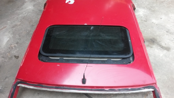 ขายหลังคาสลูปรถเก๋งฟรอด์ เอาไฟแปลงใส่รถได้ทุกรุ่น ขาย 4500 บาท