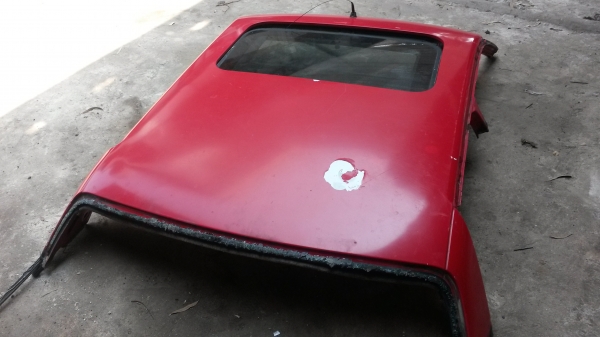 ขายหลังคาสลูปรถเก๋งฟรอด์ เอาไฟแปลงใส่รถได้ทุกรุ่น ขาย 4500 บาท