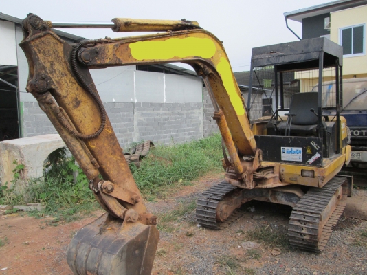 ขายรถขุด mitsubishi mm35 เอกสารอินวอยน์