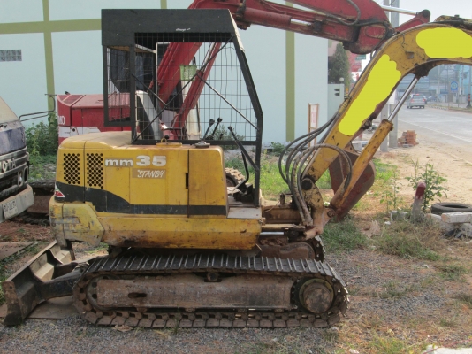 ขายรถขุด mitsubishi mm35 เอกสารอินวอยน์ ขายรถขุด mitsubishi mm35 เอกสารอินวอยน์