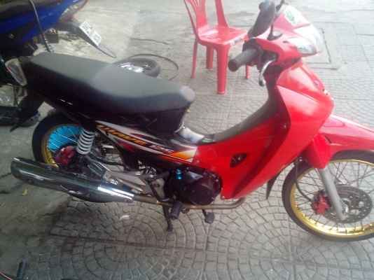 ขายเวฟ125sทะเบียนโอน14000