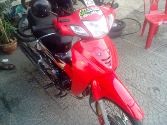 ขายเวฟ125sทะเบียนโอน14000