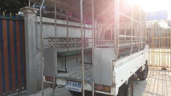 ขายรถกระบะวู่หลิง กระบะเปิด3ด้าน เปลี่ยนเป็นเครื่องยนต์ดีเซล นิสสันLD20 ทะเบียนกุมภาพันธ์ 57 ยางใหม่ครับ ขาย 75000 บาท