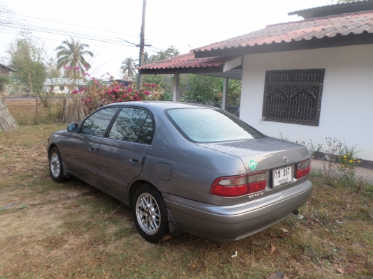ขายโตโยต้าโคโรน่าท้ายโด่ง เครื่อง1.6ปี1995/38 เครื่องดีหายห่วงติดแก๊ส LPGลงเล่มแล้ว ประหยัดแบบสุดๆ 1.2บาท/กิโลเมตร เกียร์ธรรมดา ช่วงล่างแน่น พวงมาลัยเพาเวอร์ สภาพนางฟ้ารถผู้หญิงใช้ทำงานอยู่โรงพยาบาลขับทำงานประจำไปกลับวันละ 20 กว่ากิโลเมตร เจ้าของรักษาอย่า