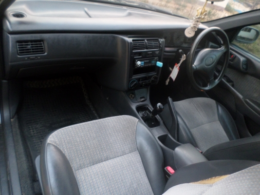 ขายโตโยต้าโคโรน่าท้ายโด่ง เครื่อง1.6ปี1995/38 เครื่องดีหายห่วงติดแก๊ส LPGลงเล่มแล้ว ประหยัดแบบสุดๆ 1.2บาท/กิโลเมตร เกียร์ธรรมดา ช่วงล่างแน่น พวงมาลัยเพาเวอร์ สภาพนางฟ้ารถผู้หญิงใช้ทำงานอยู่โรงพยาบาลขับทำงานประจำไปกลับวันละ 20 กว่ากิโลเมตร เจ้าของรักษาอย่า