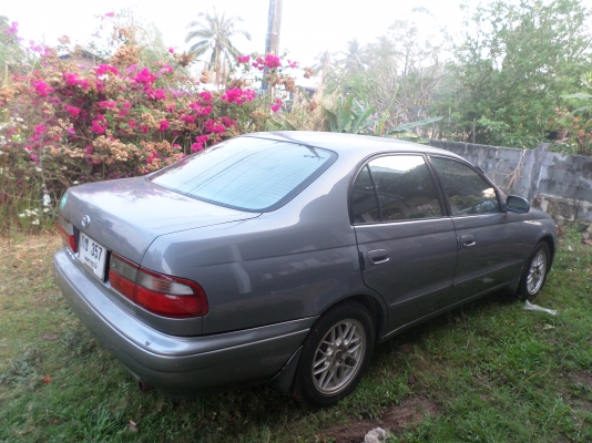 ขายโตโยต้าโคโรน่าท้ายโด่ง เครื่อง1.6ปี1995/38 เครื่องดีหายห่วงติดแก๊ส LPGลงเล่มแล้ว ประหยัดแบบสุดๆ 1.2บาท/กิโลเมตร เกียร์ธรรมดา ช่วงล่างแน่น พวงมาลัยเพาเวอร์ สภาพนางฟ้ารถผู้หญิงใช้ทำงานอยู่โรงพยาบาลขับทำงานประจำไปกลับวันละ 20 กว่ากิโลเมตร เจ้าของรักษาอย่า