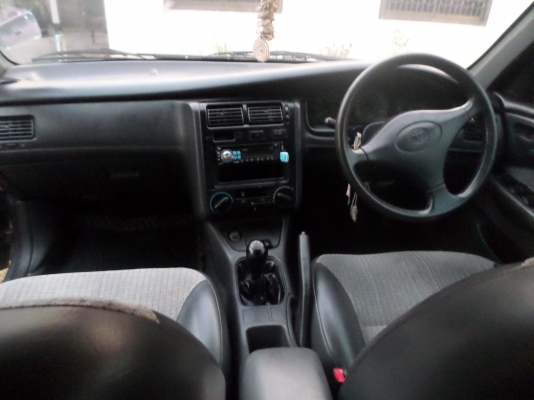 ขายโตโยต้าโคโรน่าท้ายโด่ง เครื่อง1.6ปี1995/38 เครื่องดีหายห่วงติดแก๊ส LPGลงเล่มแล้ว ประหยัดแบบสุดๆ 1.2บาท/กิโลเมตร เกียร์ธรรมดา ช่วงล่างแน่น พวงมาลัยเพาเวอร์ สภาพนางฟ้ารถผู้หญิงใช้ทำงานอยู่โรงพยาบาลขับทำงานประจำไปกลับวันละ 20 กว่ากิโลเมตร เจ้าของรักษาอย่า