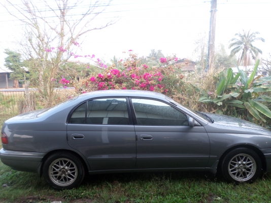 ขายโตโยต้าโคโรน่าท้ายโด่ง เครื่อง1.6ปี1995/38 เครื่องดีหายห่วงติดแก๊ส LPGลงเล่มแล้ว ประหยัดแบบสุดๆ 1.2บาท/กิโลเมตร เกียร์ธรรมดา ช่วงล่างแน่น พวงมาลัยเพาเวอร์ สภาพนางฟ้ารถผู้หญิงใช้ทำงานอยู่โรงพยาบาลขับทำงานประจำไปกลับวันละ 20 กว่ากิโลเมตร เจ้าของรักษาอย่า