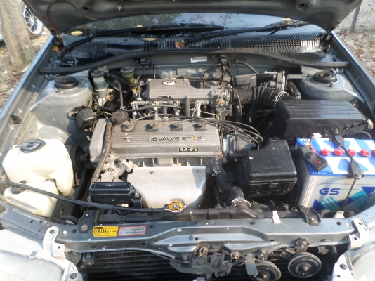 ขายโตโยต้าโคโรน่าท้ายโด่ง เครื่อง1.6ปี1995/38 เครื่องดีหายห่วงติดแก๊ส LPGลงเล่มแล้ว ประหยัดแบบสุดๆ 1.2บาท/กิโลเมตร เกียร์ธรรมดา ช่วงล่างแน่น พวงมาลัยเพาเวอร์ สภาพนางฟ้ารถผู้หญิงใช้ทำงานอยู่โรงพยาบาลขับทำงานประจำไปกลับวันละ 20 กว่ากิโลเมตร เจ้าของรักษาอย่า