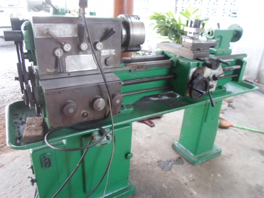 แท่นกลึง 5 ฟุต 2 เพลา เกียร์บล็อก 55,000 ด่วน !!! ติดต่อ อ้อม  0898217996