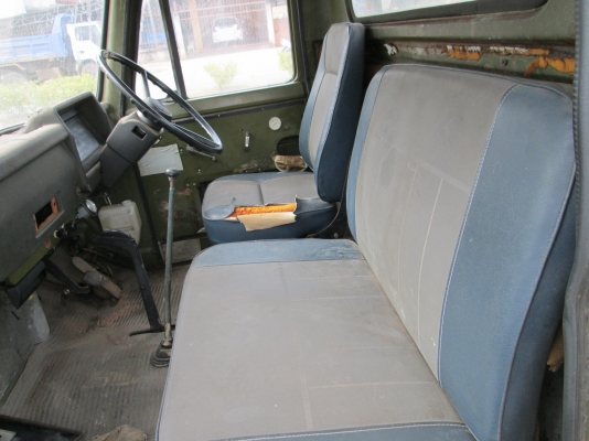 ขายหัวรถบรรทุกหน้ายาว รถทหารสภาพสวย