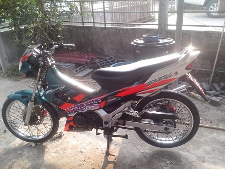 ขาย Nova Desh125 ปี42 สวยๆ เอกสารครบ T.0851713153