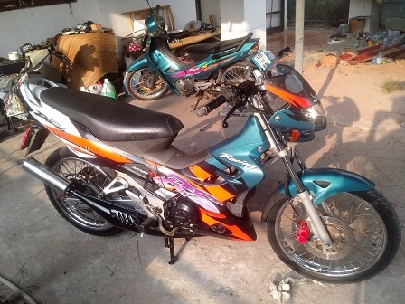 ขาย Nova Desh125 ปี42 สวยๆ เอกสารครบ T.0851713153