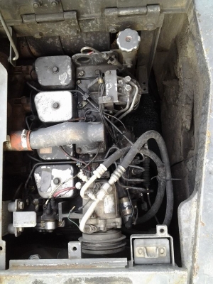 ขายรถแบคโฮ KOMATSU PC 128 US-2