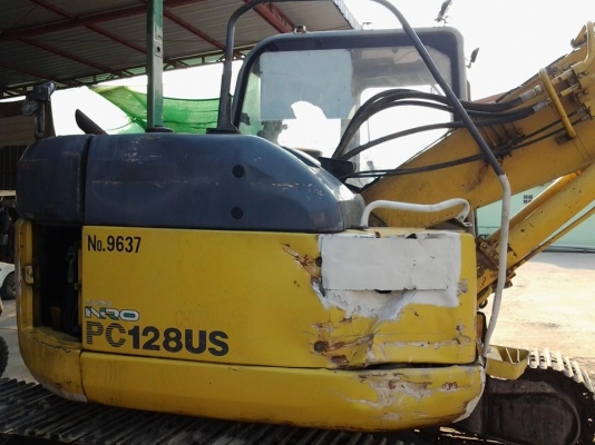 ขายรถแบคโฮ KOMATSU PC 128 US-2
