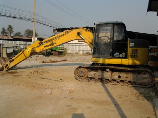 ขายรถแบคโฮ KOMATSU PC 128 US-2