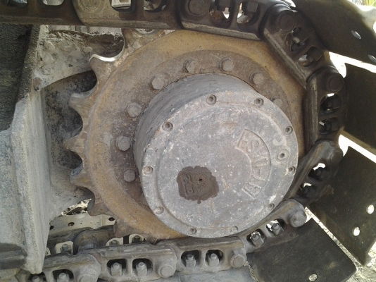 ขายรถแบคโฮ KOMATSU PC 128 US-2