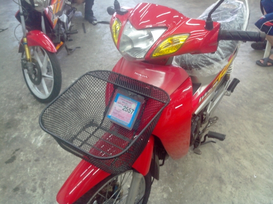 ขายเวฟ125rทะเบียนโอน13500