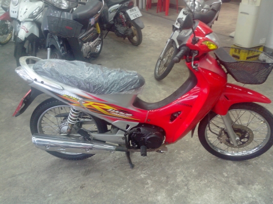 ขายเวฟ125rทะเบียนโอน13500