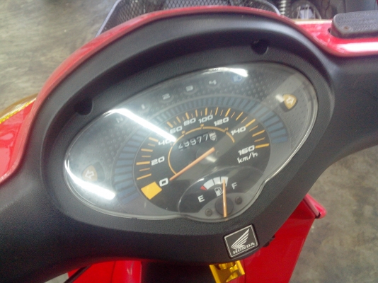 ขายเวฟ125rทะเบียนโอน13500