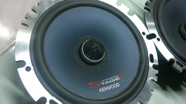 ลำโพงดอก Kenwood Stage II 6 นิ้ว สภาพสวย ครับ