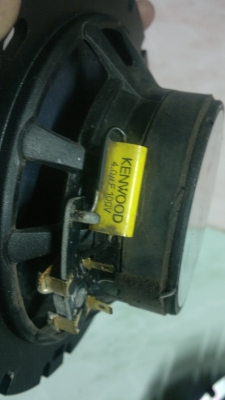 ลำโพงดอก Kenwood Stage II 6 นิ้ว สภาพสวย ครับ