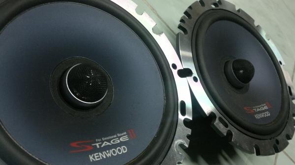 ลำโพงดอก Kenwood Stage II 6 นิ้ว สภาพสวย ครับ